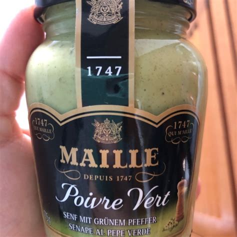 Maille Senape Al Pepe Verde Review Abillion