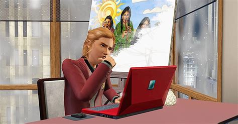 Скачать The Sims 4 "Карьера блогера" - Геймплей