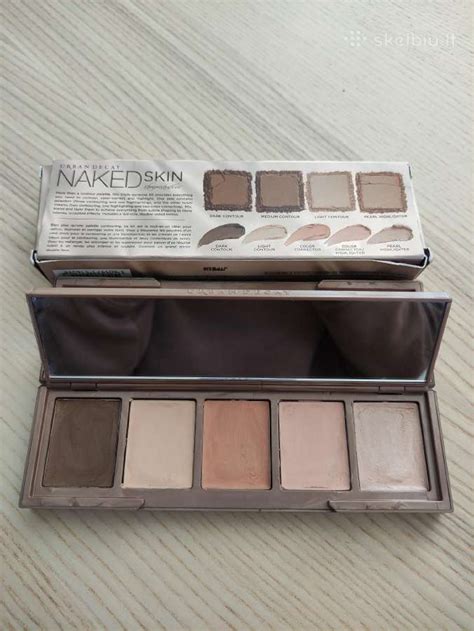 Urban Decay Naked Skin Kont Ravimo Palet Skelbiu Lt