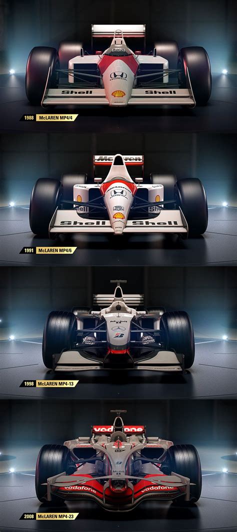 F1 2017 Classic Car Reveal Mclaren [uk] Mclaren Formula 1 Mclaren Indy Car Racing