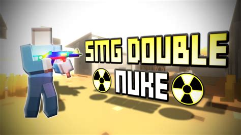 Krunker SMG DOUBLE Nuke 63 1 YouTube