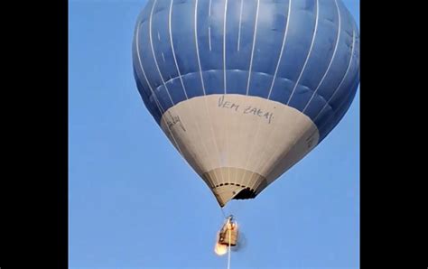 Mueren Dos En Incendio De Globo Aerost Tico En Teotihuac N