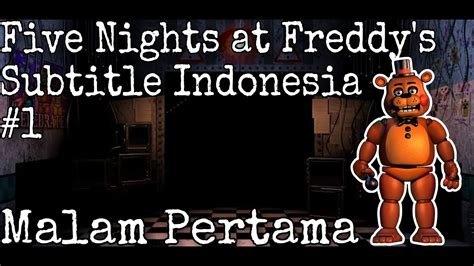 Jadi Satpam Restoran Pizza Five Nights At Freddy S Indonesia