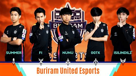 Buriram United Esports แซงดบ Talon ไดลางตา BZ แกรนดไฟนอลส โปร ลก