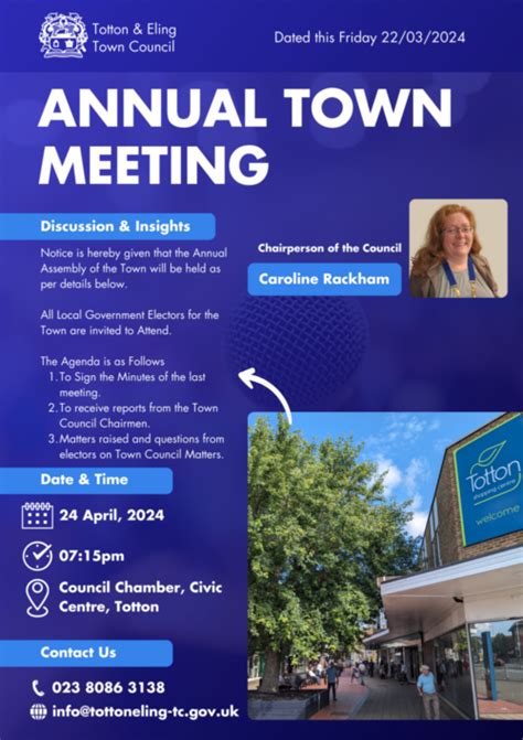 Annual Town Meeting