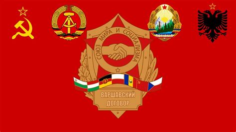 Warsaw Pact Flags Animated YouTube