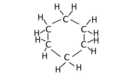 The Compound Cyclohexane Is An Alkane In Which Six Carbon At Quizlet