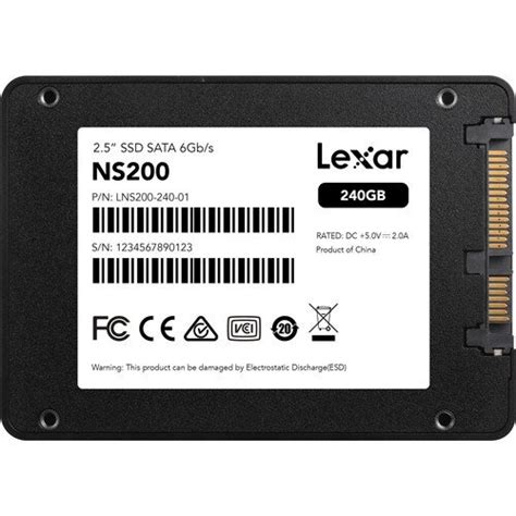 Buy Lexar Ns Sata Iii Gb S Solid State Drive Online In