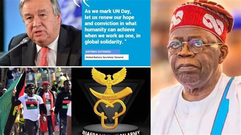 BIAFRA GOOD NEWS UN DELEGATION ARRIVES ASO ROCK 2 NEGOTIATE MNK