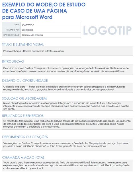 Estudo De Caso Pronto Word - Modelos gratuitos de estudo de caso em MS Word