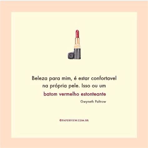 Pin De Mabel Einsfeld Em Frases Batom Vermelho Gwyneth Paltrow Batom