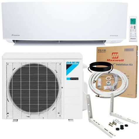 Daikin 12000 Btu 20 Seer2 Ductless Mini Split Wall Mount Heat Pump Air