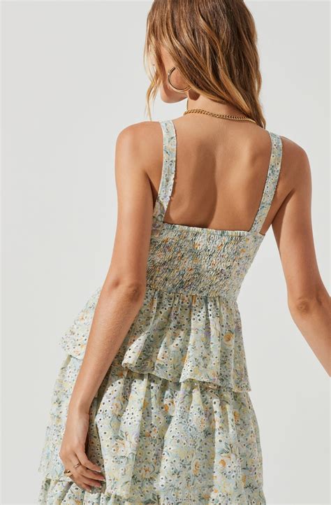 Astr The Label Midsummer Floral Tiered Maxi Dress Thd Shoppe