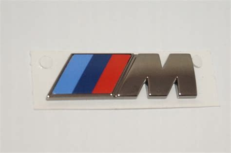 Bmw M Pakiet Znaczek Napis Emblemat Oficjalne Archiwum