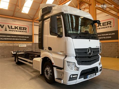 Mercedes Benz Actros 1835 Fahrgestell LKW kaufen Vereinigtes Königreich