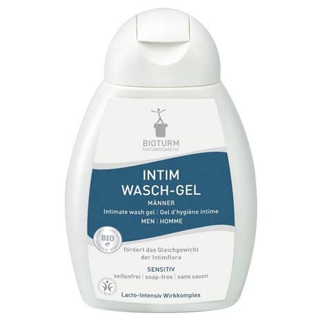 Bioturm Intimpflege Intim Wasch Gel Männer Nr 250 Ml