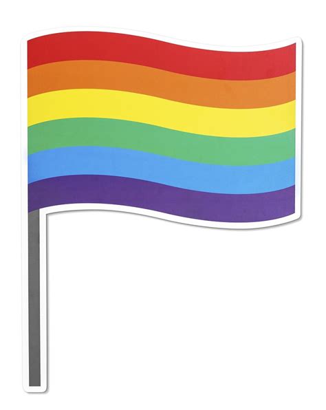 Isolated Lgbt Flag Icon Illustration Free Photo Rawpixel