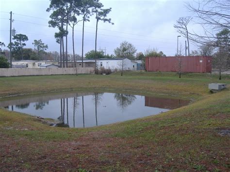 Stormwater Retention Ponds Septic Tank And Plumbing Services In Orlando