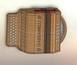 gabbanelli accordion 3d models 【 STLFinder