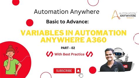 Variables In Automation Anywhere A360 With Example Youtube