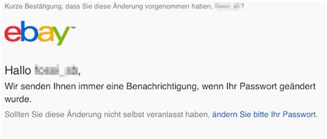 Ebay Passwort Ndern Anleitung Verbraucherschutz