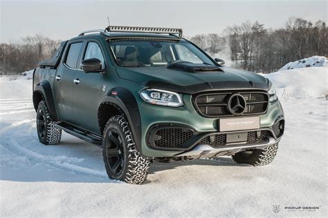 Mercedes Benz X Class Exy Extreme By Carlex Design