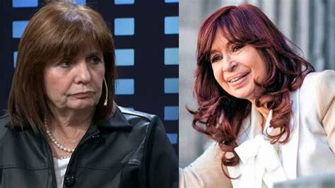 Estaba Medio A Esa Hora Cristina Kirchner Ironiz Con Patricia