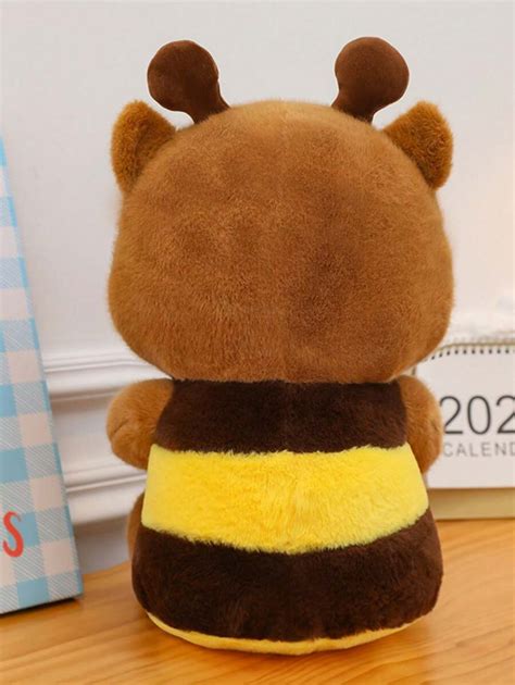 Nouvelle Arriv E Poup E En Peluche Cr Ative D Abeille Et De Capybara