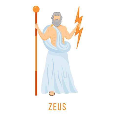 Zeus Cartoon