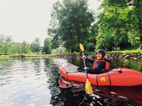 Padletur Packraft på Akerselva Bergans Adventures