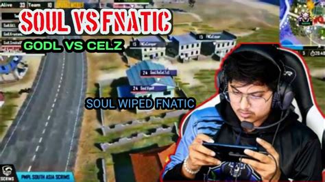 Soul VS Fnatic Intense Fight In PMPL Scrims Mega Vexe1V3 Against Team