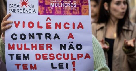 Centenas manifestam se em Lisboa contra a violência sobre as mulheres