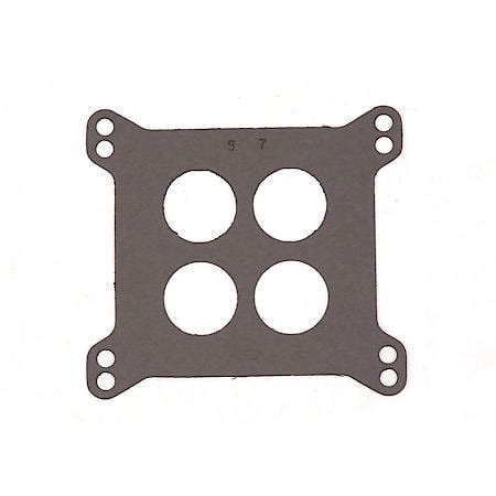 Mr Gasket Carburetor Base Gasket Carter Bbl Hole Blend