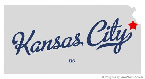 Map Of Kansas City Ks Maping Resources