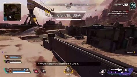 【apex】ランクポイント0まで下げる【おたふく】 Youtube