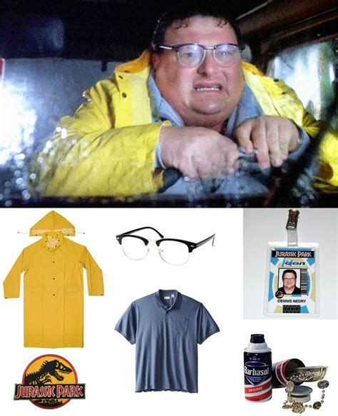 Dennis Nedry Costume Guide For Cosplay And Halloween