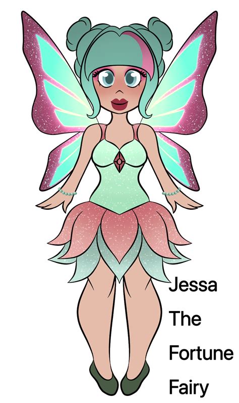 Fairy Oc Jessa The Fortune Fairy By Ryndymond25 On Deviantart