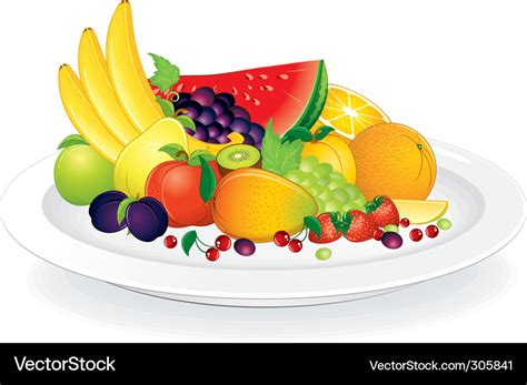 Fruit Plate Vector Atelier Yuwa Ciao Jp