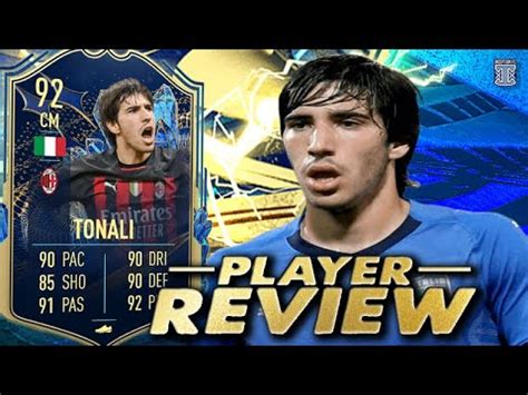 Team Of The Season Tonali Player Review Tots Fifa Ultimate