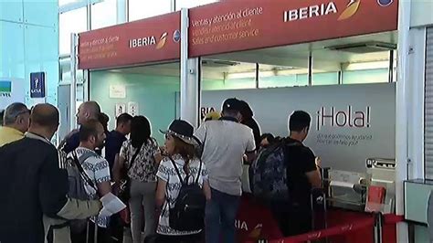 Más De 80 Vuelos Cancelados En El Segundo Día De Huelga De Iberia En El