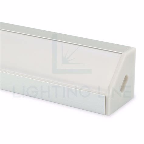 Corner Empty Aluminium Profile 19x19mm 2 Meters 3 Meters Lighting