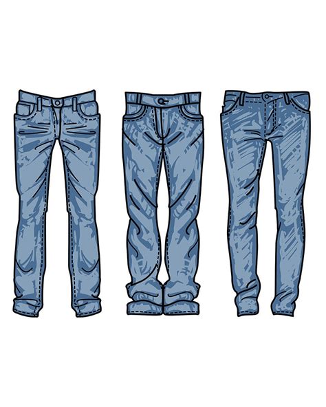 Clipart Jeans | ubicaciondepersonas.cdmx.gob.mx