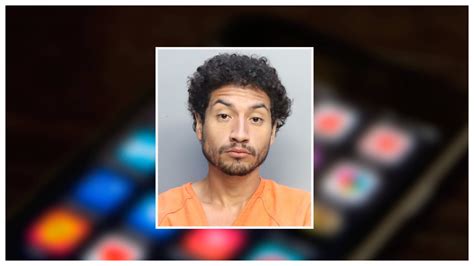 Lo Arrestan Agredir Sexualmente Y Pegarle A Mujer Conoció App De Citas Univision 23 Miami Wltv