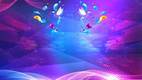 Colorful Corporate Annual Meeting Background Design, Annual Meeting, Awards Party, Party ...