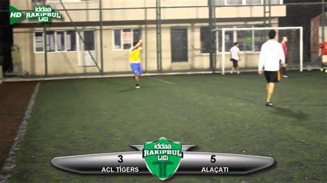 iddaa RakipBul Ligi Acl Tigers Alaçatı Maç Özeti HD YouTube