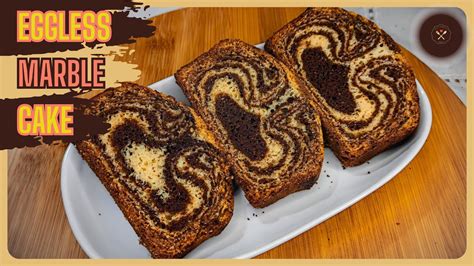 Eggless Marble Cake Recipe Chocolate Marble Cake Eggless Zebra Cake