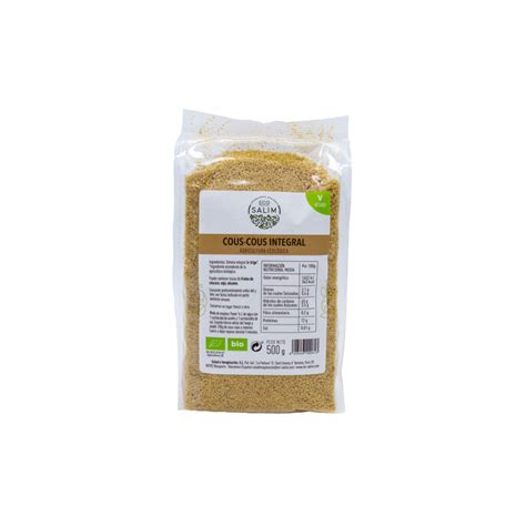 Cuscus Integral G Vegano Eco Salim