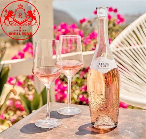 R U Vang Fleurs De Prairie Cotes De Provence Rose Ph P