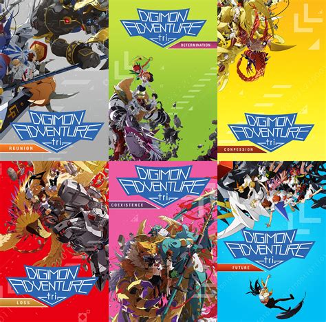 Digimon Adventure tri. Films Being Added to Crunchyroll on December ...