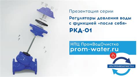 Устройство, принцип работы и комплектация серии регуляторов давления ...